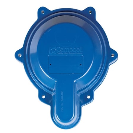 Tool WTC6P 6.62 in. Watertight Well Cap TO32212